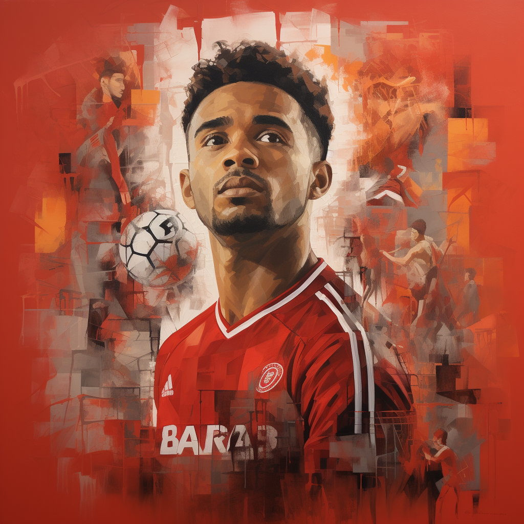 bryan888_Gabriel_Magalhaes_footballer_in_arena_99afb628-9419-4cd8-8b22-d3b8384f720e.png
