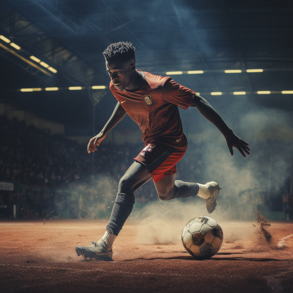 bryan888_Jeremy_Doku_footballer_in_arena_playing_football_6ec1b1e9-456b-4058-b565-3f59faa279ca.png