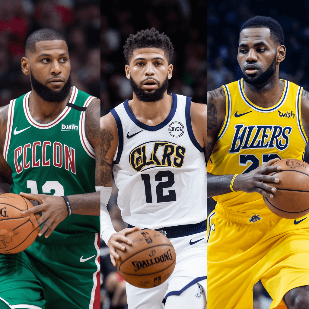 星光闪耀：谁将荣登今日NBA最佳球员宝座？